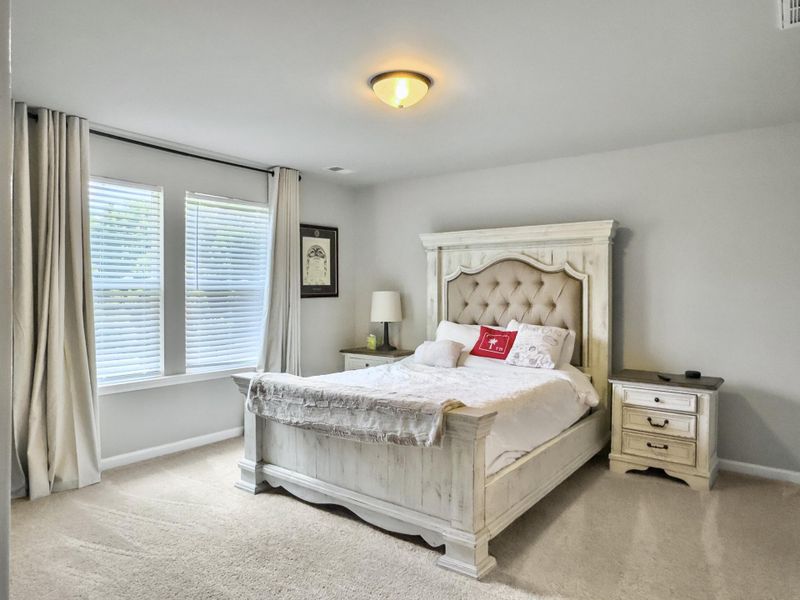 Furnished interior view inside a new home in , North Charleston (Image 8).