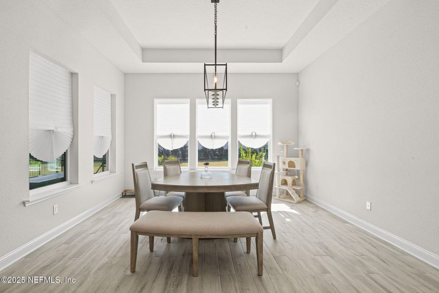 Furnished interior view inside a new home in Tamaya, Jacksonville (Image 22).