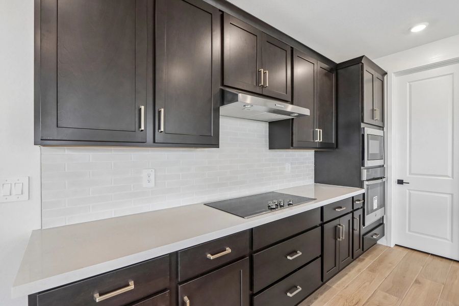 Kitchen featuring the Oxford Collection Kitchen featuring the Oxford Collection