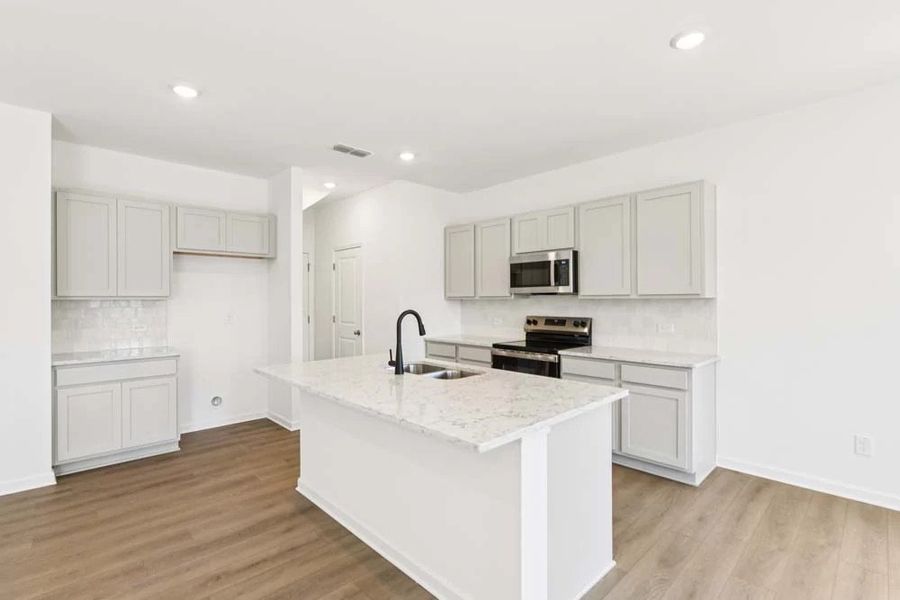 Kitchen featuring Artisan Collection Finishes