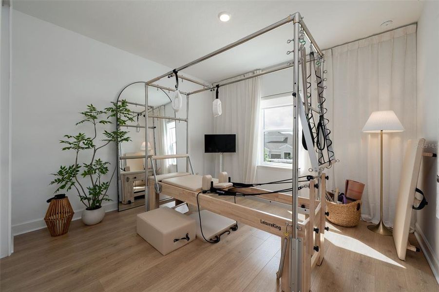 Furnished interior view inside a new home in Skye Ranch Community Group Page, Sarasota (Image 44).