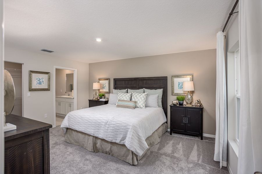Furnished interior view inside a new home in Cape Coral, Cape Coral (Image 12).