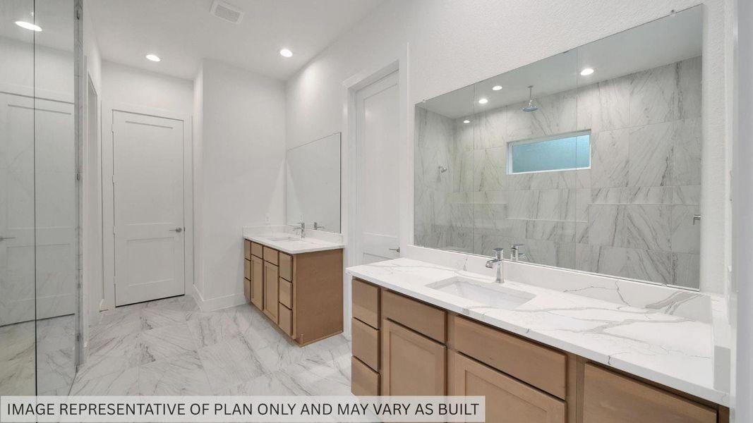 Furnished interior view inside a new home in Butlers Bend Estates, Pinehurst (Image 13).