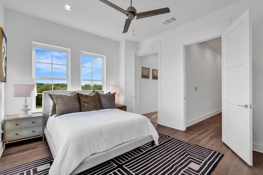 Furnished interior view inside a new home in Downtown Round Rock – The Depot, Round Rock (Image 16).