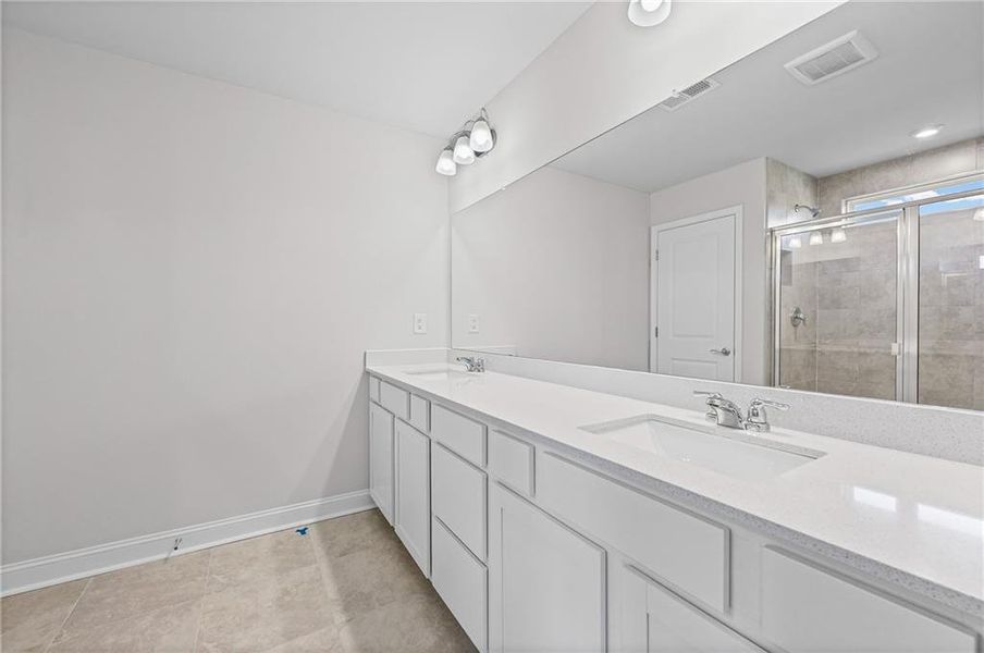 Furnished interior view inside a new home in Overland, Locust Grove (Image 12).