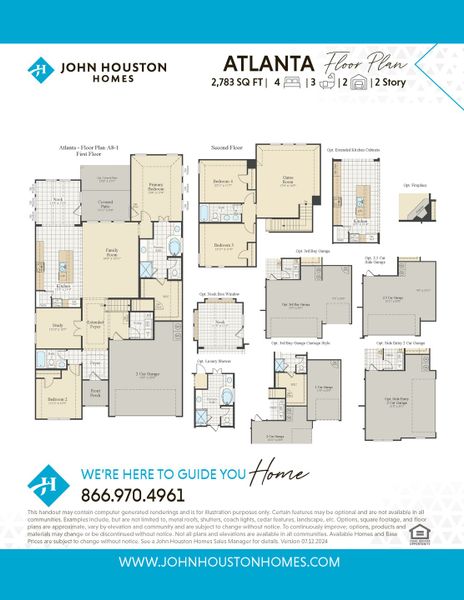 2D floor plan layout for the Atlanta by John Houston Homes in Hayes Crossing - Phase 2, Midlothian, TX (Image 3). 2D floor plan layout for the Atlanta by John Houston Homes in Hayes Crossing - Phase 2, Midlothian, TX (Image 3).
