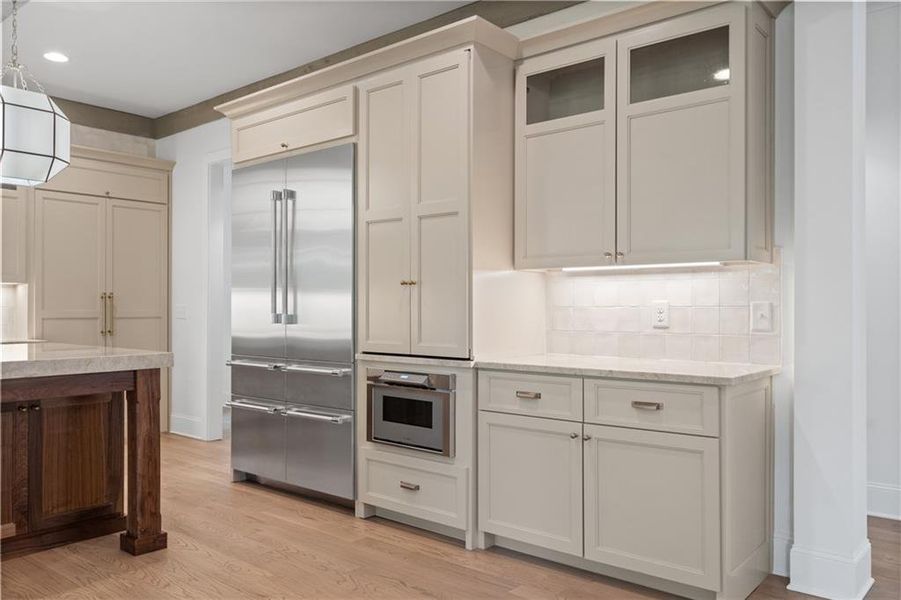 Furnished interior view inside a new home in , Milton (Image 17).
