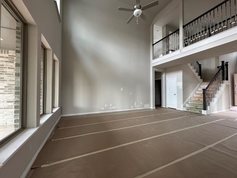 In-progress construction of a new home in Two Step Farm, Montgomery, TX (Image 17).