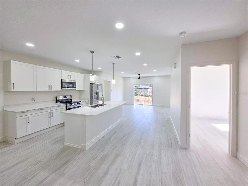 Furnished interior view inside a new home in , Deland (Image 3).