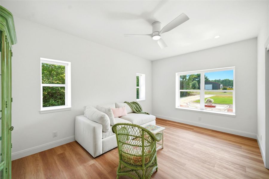 Furnished interior view inside a new home in , Frankston (Image 31).