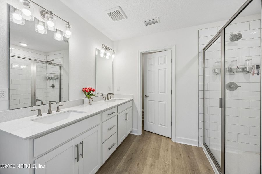 Furnished interior view inside a new home in Tributary, Yulee (Image 36).