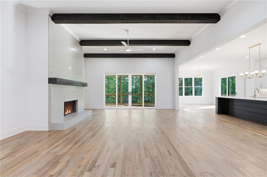 Spacious, unfurnished interior of a new home in , Marietta (Image 18). Spacious, unfurnished interior of a new home in , Marietta (Image 18).