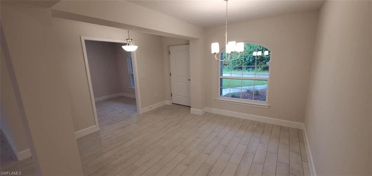 Spacious, unfurnished interior of a new home in Lehigh Acres, Lehigh Acres (Image 6).