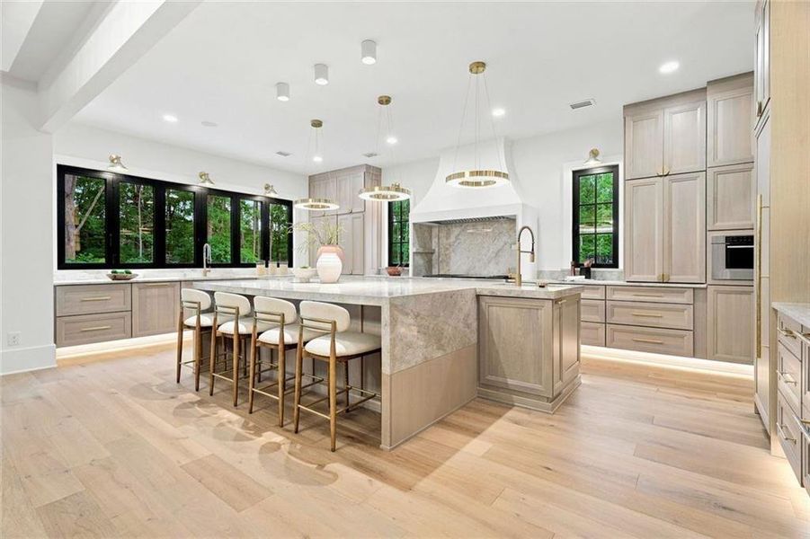 Furnished interior view inside a new home in , Alpharetta (Image 18). Furnished interior view inside a new home in , Alpharetta (Image 18).