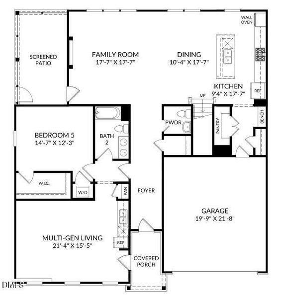 Lot 143 Floor 1