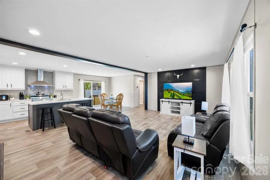 Furnished interior view inside a new home in , Monroe (Image 8).