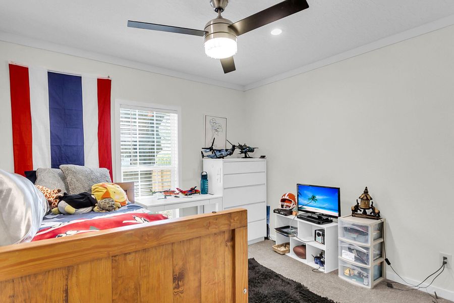 Furnished interior view inside a new home in , Summerville (Image 26).