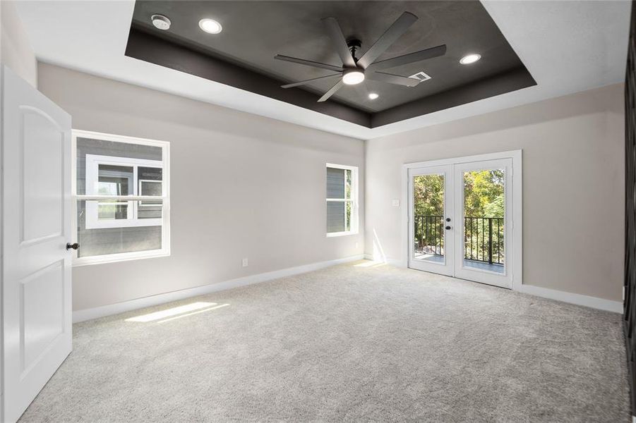 Spacious, unfurnished interior of a new home in , Houston (Image 10). Spacious, unfurnished interior of a new home in , Houston (Image 10).
