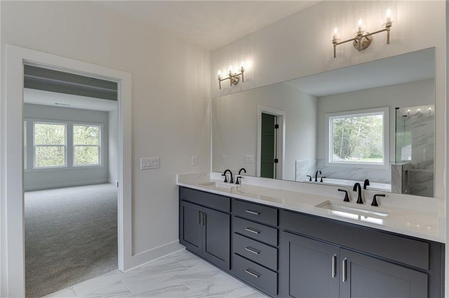 Furnished interior view inside a new home in , Cumming (Image 16). Furnished interior view inside a new home in , Cumming (Image 16).