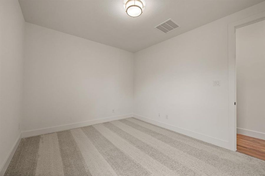 Spacious, unfurnished interior of a new home in Rolling Creek Ranch, Aledo (Image 30). Spacious, unfurnished interior of a new home in Rolling Creek Ranch, Aledo (Image 30).