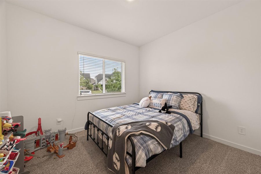 Furnished interior view inside a new home in Westland Ranch 50' Homesites, League City (Image 39).