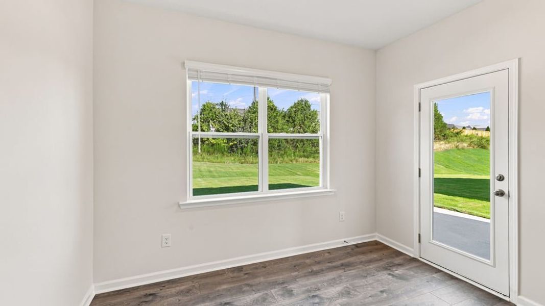 Spacious, unfurnished interior of a new home in Woodglen, Piedmont (Image 25). Spacious, unfurnished interior of a new home in Woodglen, Piedmont (Image 25).
