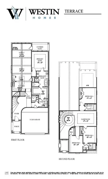 2D floor plan layout of this home in Kresston - 40', Montgomery, TX (Image 3). 2D floor plan layout of this home in Kresston - 40', Montgomery, TX (Image 3).