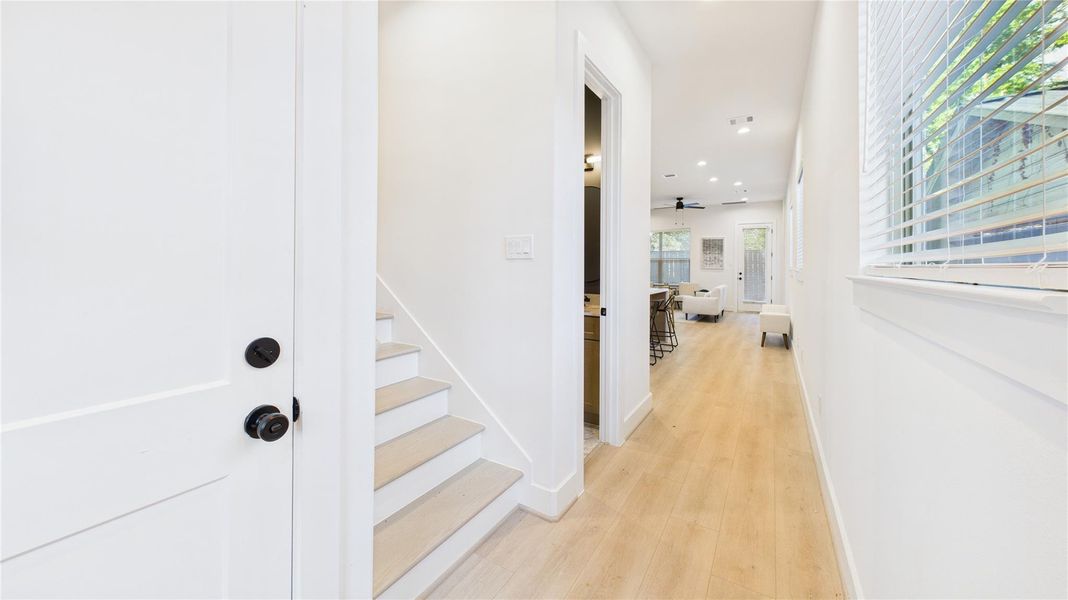 Spacious, unfurnished interior of a new home in , Houston (Image 19). Spacious, unfurnished interior of a new home in , Houston (Image 19).