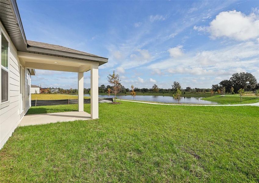 Covered Lanai/Backyard