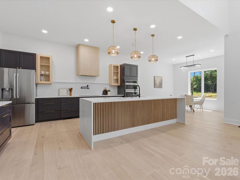 Furnished interior view inside a new home in , Monroe (Image 14).