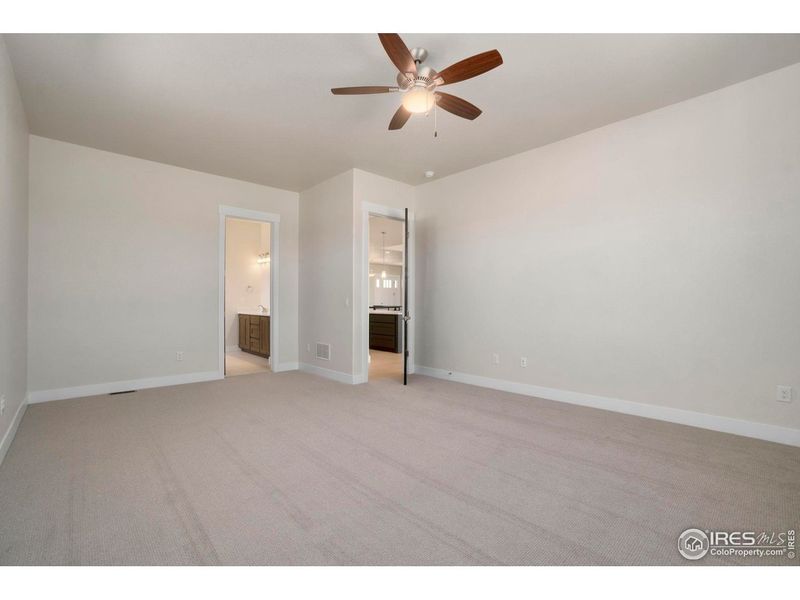 Spacious, unfurnished interior of a new home in Aurora Highlands, Aurora (Image 22). Spacious, unfurnished interior of a new home in Aurora Highlands, Aurora (Image 22).