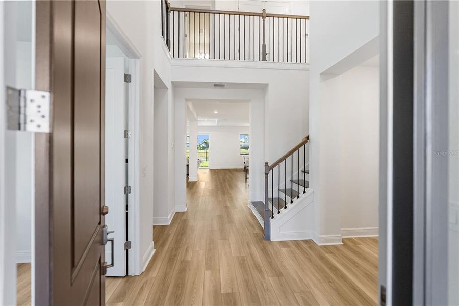 Spacious, unfurnished interior of a new home in Sweetwater at Lakewood Ranch, Bradenton (Image 21). Spacious, unfurnished interior of a new home in Sweetwater at Lakewood Ranch, Bradenton (Image 21).