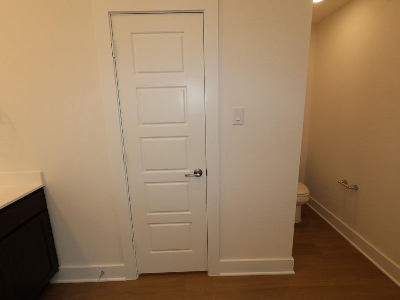 Spacious, unfurnished interior of a new home in Marvida, Cypress (Image 12).