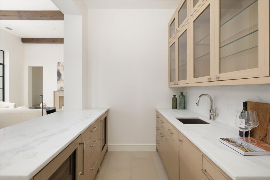 Furnished interior view inside a new home in Amarra Villas, Austin (Image 17).