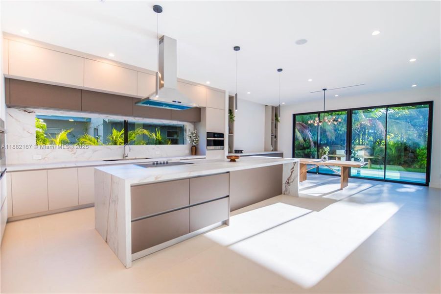 Furnished interior view inside a new home in , Fort Lauderdale (Image 15).