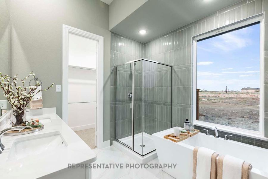 Furnished interior view inside a new home in Kresston: 40ft. lots, Montgomery (Image 39). Furnished interior view inside a new home in Kresston: 40ft. lots, Montgomery (Image 39).