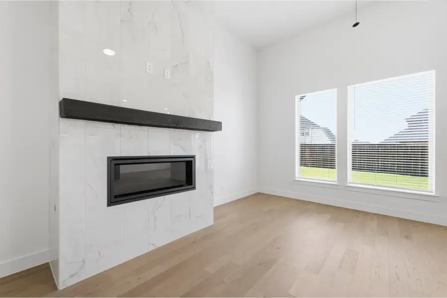 Spacious, unfurnished interior of a new home in Sonoma Verde, Heath (Image 52). Spacious, unfurnished interior of a new home in Sonoma Verde, Heath (Image 52).