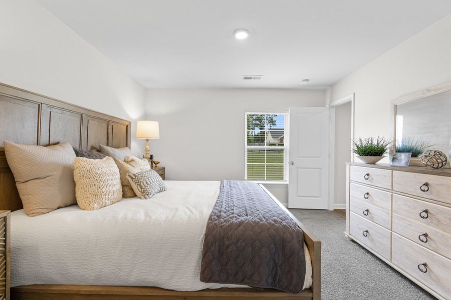 Furnished interior view inside a new home in Sibley Village, Sumter (Image 13).