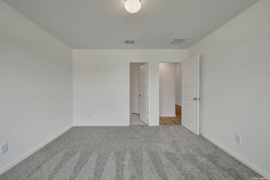 Spacious, unfurnished interior of a new home in Greenspoint Heights, Seguin (Image 28). Spacious, unfurnished interior of a new home in Greenspoint Heights, Seguin (Image 28).