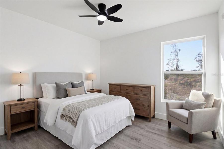 Furnished interior view inside a new home in , Port Charlotte (Image 8).