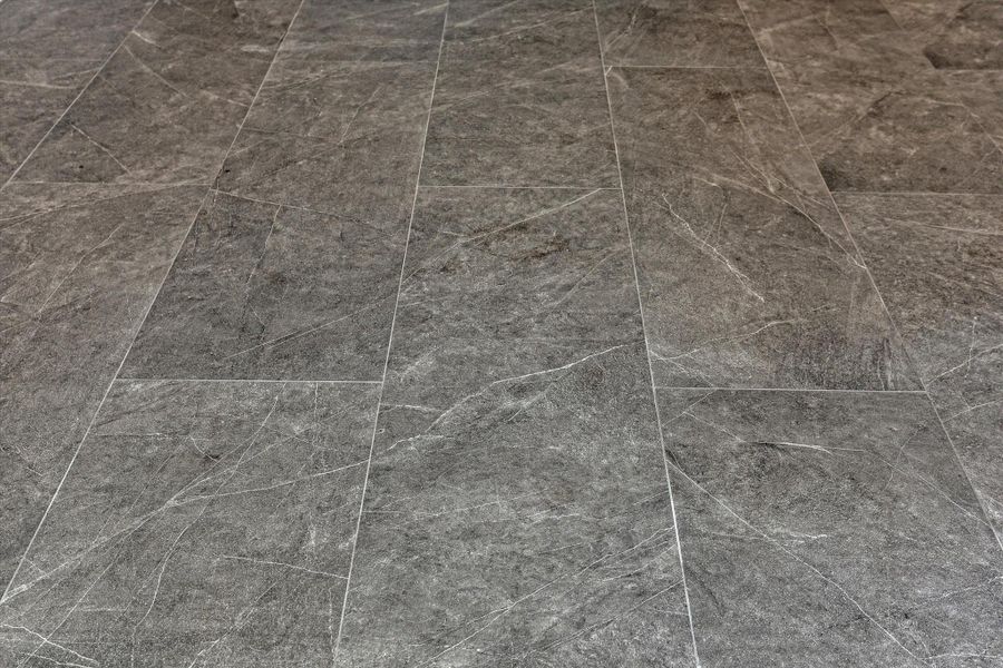 Stunning Porcelain Floor.