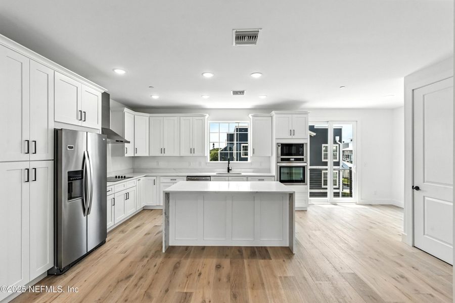 Furnished interior view inside a new home in , St. Augustine (Image 18).