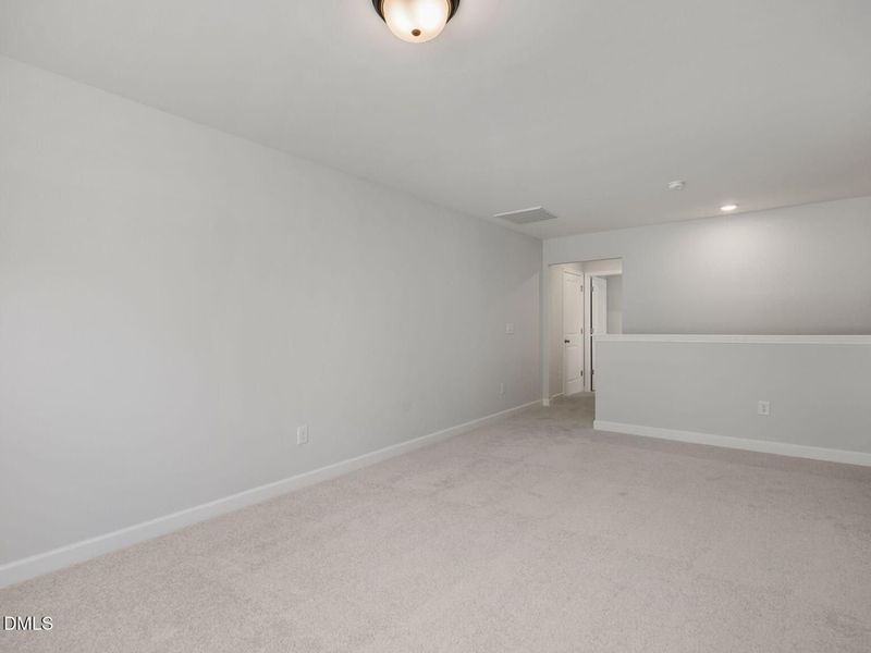 Spacious, unfurnished interior of a new home in Sage on North Main, Wake Forest (Image 26). Spacious, unfurnished interior of a new home in Sage on North Main, Wake Forest (Image 26).