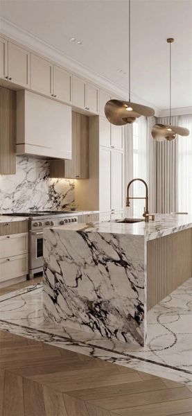 Furnished interior view inside a new home in , Houston (Image 8).