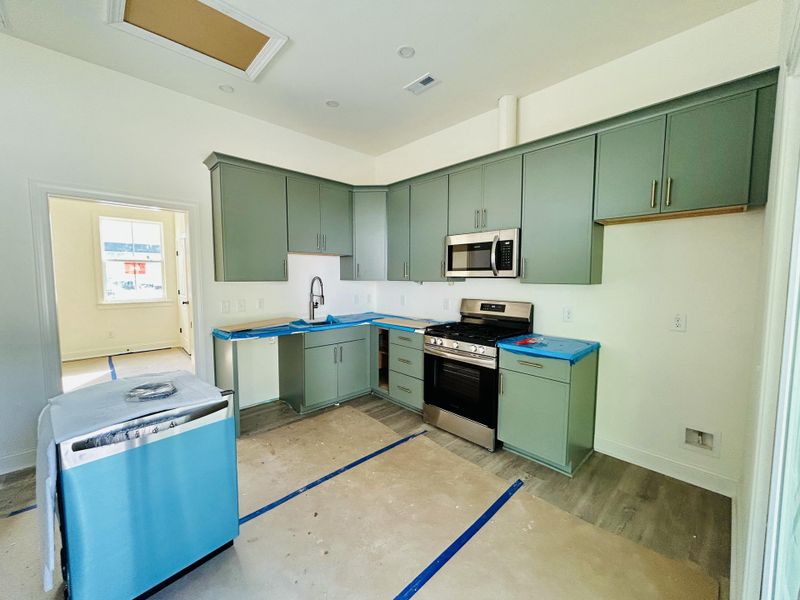 Furnished interior view inside a new home in The Domus Collection at Midtown Nexton, Summerville (Image 12).