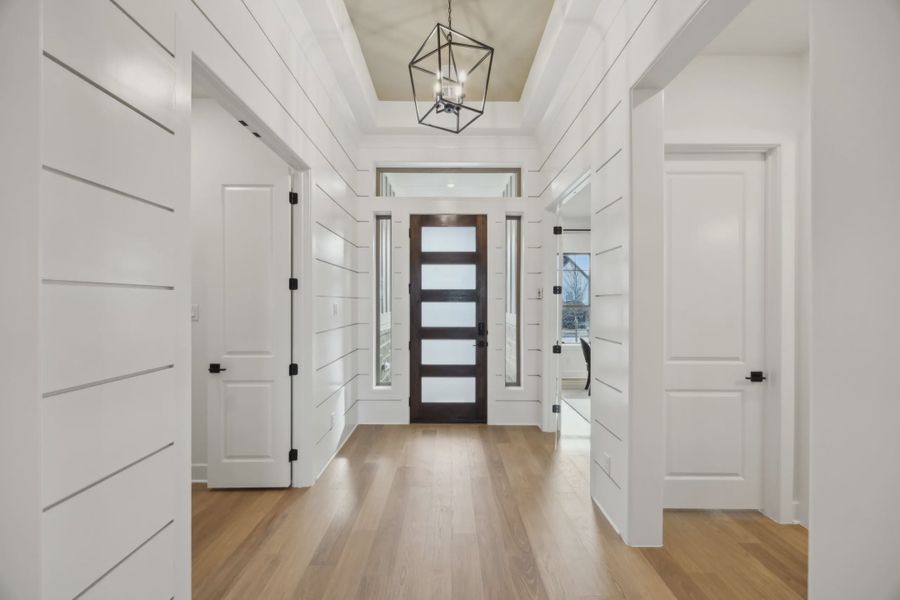 Representative unfurnished interior of a home built from the Seabrook by Chesmar Homes in Talia, Mesquite (Image 9). Representative unfurnished interior of a home built from the Seabrook by Chesmar Homes in Talia, Mesquite (Image 9).