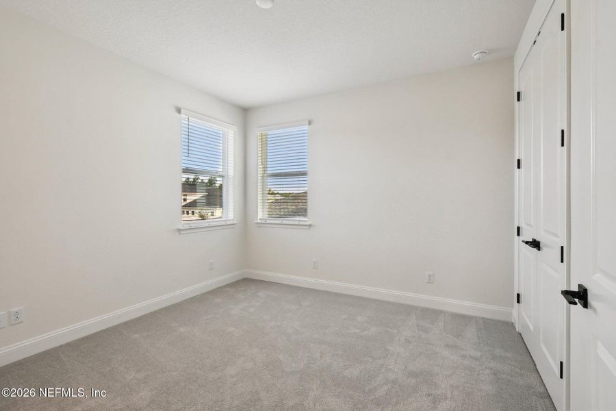 Spacious, unfurnished interior of a new home in Nocatee, Ponte Vedra (Image 74).