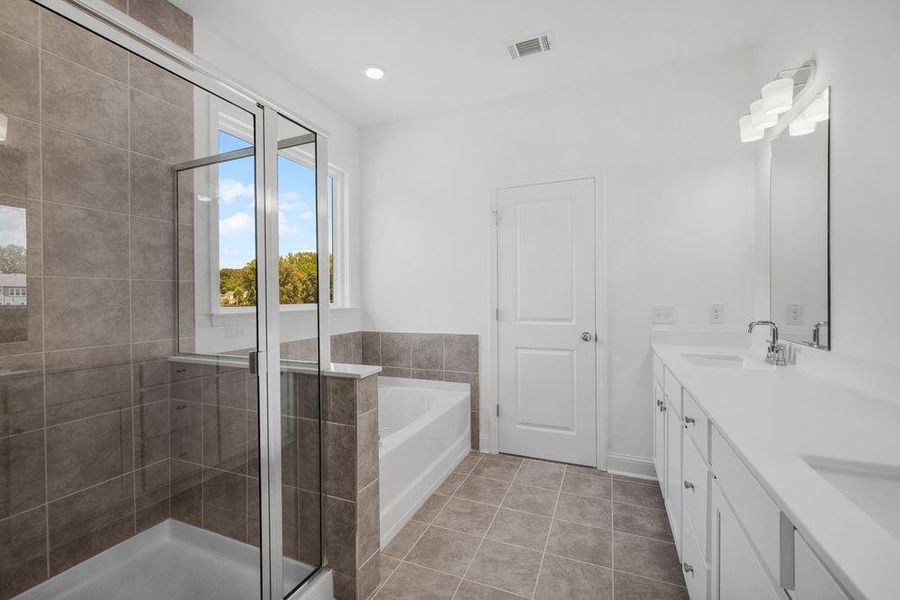 Furnished interior view inside a new home in Stratford Hills, Ball Ground (Image 5).