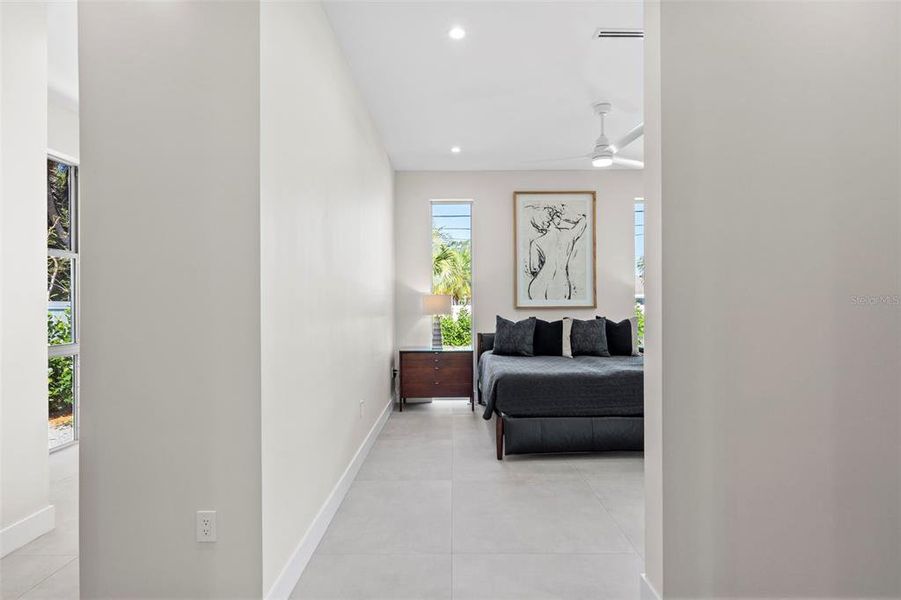 Furnished interior view inside a new home in , Belleair (Image 42).