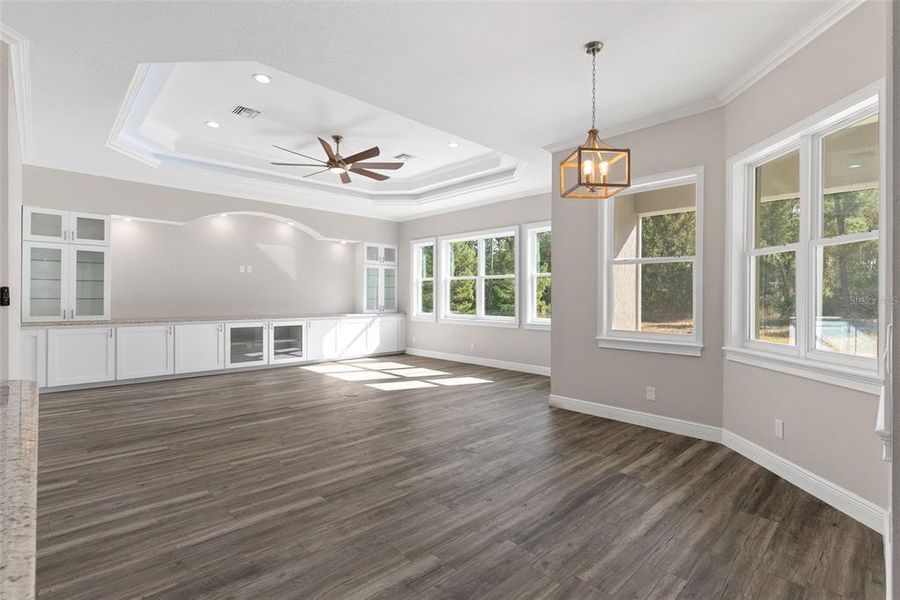 Spacious, unfurnished interior of a new home in , Ocala (Image 36).